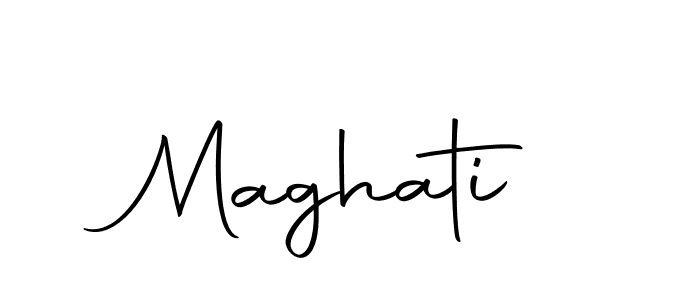 Make a beautiful signature design for name Maghati. Use this online signature maker to create a handwritten signature for free. Maghati signature style 10 images and pictures png
