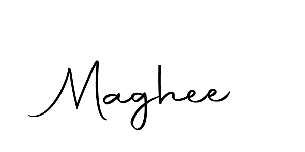 Make a beautiful signature design for name Maghee. Use this online signature maker to create a handwritten signature for free. Maghee signature style 10 images and pictures png