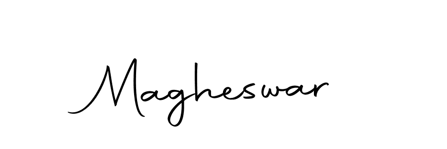 Make a short Magheswar signature style. Manage your documents anywhere anytime using Autography-DOLnW. Create and add eSignatures, submit forms, share and send files easily. Magheswar signature style 10 images and pictures png