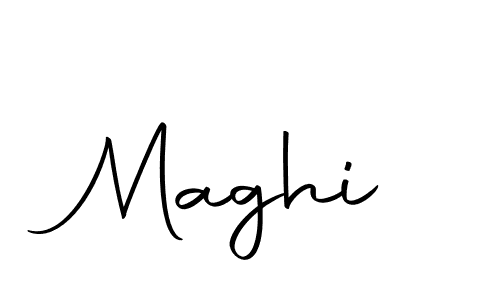 Maghi stylish signature style. Best Handwritten Sign (Autography-DOLnW) for my name. Handwritten Signature Collection Ideas for my name Maghi. Maghi signature style 10 images and pictures png