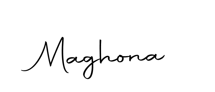 The best way (Autography-DOLnW) to make a short signature is to pick only two or three words in your name. The name Maghona include a total of six letters. For converting this name. Maghona signature style 10 images and pictures png