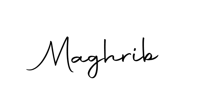 Maghrib stylish signature style. Best Handwritten Sign (Autography-DOLnW) for my name. Handwritten Signature Collection Ideas for my name Maghrib. Maghrib signature style 10 images and pictures png