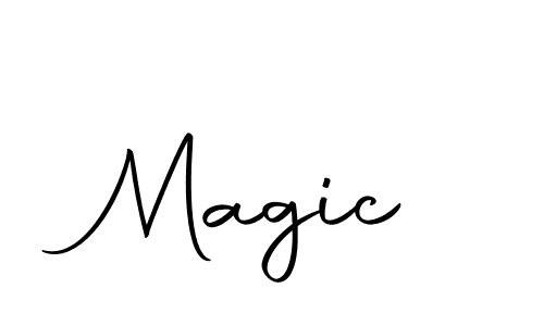 Similarly Autography-DOLnW is the best handwritten signature design. Signature creator online .You can use it as an online autograph creator for name Magic. Magic signature style 10 images and pictures png