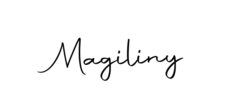 Magiliny stylish signature style. Best Handwritten Sign (Autography-DOLnW) for my name. Handwritten Signature Collection Ideas for my name Magiliny. Magiliny signature style 10 images and pictures png