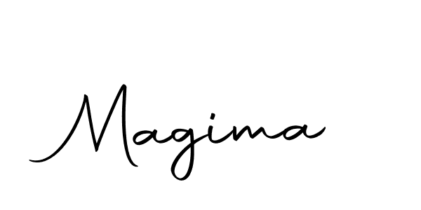 The best way (Autography-DOLnW) to make a short signature is to pick only two or three words in your name. The name Magima include a total of six letters. For converting this name. Magima signature style 10 images and pictures png