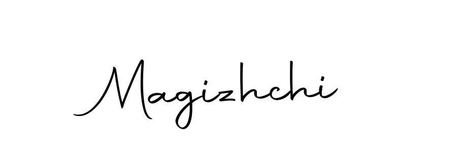You can use this online signature creator to create a handwritten signature for the name Magizhchi. This is the best online autograph maker. Magizhchi signature style 10 images and pictures png