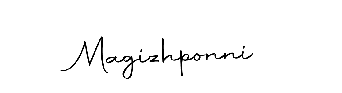 Here are the top 10 professional signature styles for the name Magizhponni. These are the best autograph styles you can use for your name. Magizhponni signature style 10 images and pictures png