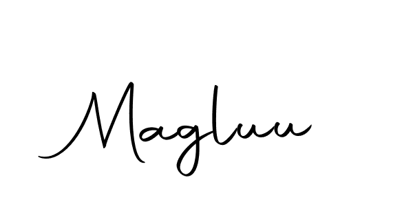 if you are searching for the best signature style for your name Magluu. so please give up your signature search. here we have designed multiple signature styles  using Autography-DOLnW. Magluu signature style 10 images and pictures png