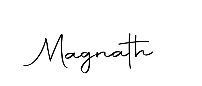 Create a beautiful signature design for name Magnath. With this signature (Autography-DOLnW) fonts, you can make a handwritten signature for free. Magnath signature style 10 images and pictures png