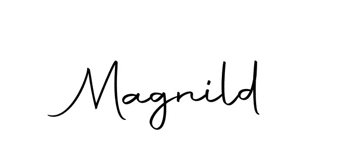 How to make Magnild signature? Autography-DOLnW is a professional autograph style. Create handwritten signature for Magnild name. Magnild signature style 10 images and pictures png