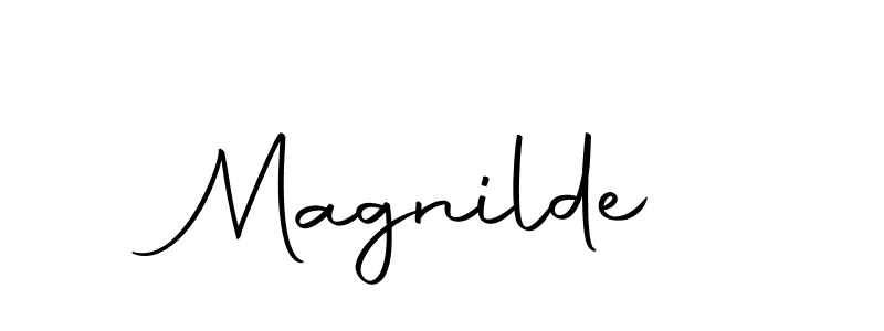 See photos of Magnilde official signature by Spectra . Check more albums & portfolios. Read reviews & check more about Autography-DOLnW font. Magnilde signature style 10 images and pictures png