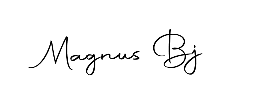 Similarly Autography-DOLnW is the best handwritten signature design. Signature creator online .You can use it as an online autograph creator for name Magnus Bj. Magnus Bj signature style 10 images and pictures png