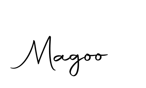 Make a beautiful signature design for name Magoo. With this signature (Autography-DOLnW) style, you can create a handwritten signature for free. Magoo signature style 10 images and pictures png