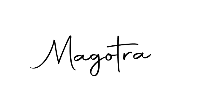 You should practise on your own different ways (Autography-DOLnW) to write your name (Magotra) in signature. don't let someone else do it for you. Magotra signature style 10 images and pictures png