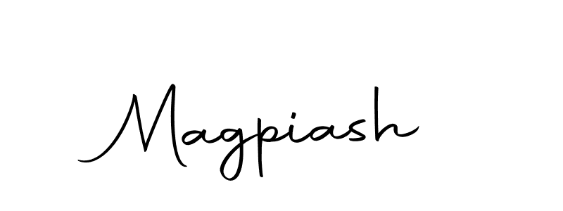 Make a beautiful signature design for name Magpiash. Use this online signature maker to create a handwritten signature for free. Magpiash signature style 10 images and pictures png