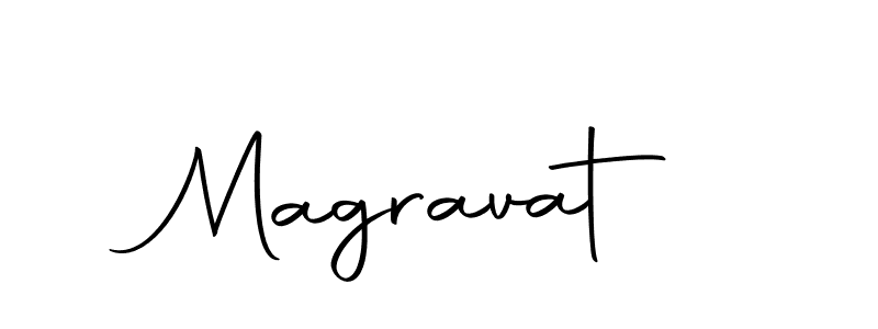 Create a beautiful signature design for name Magravat. With this signature (Autography-DOLnW) fonts, you can make a handwritten signature for free. Magravat signature style 10 images and pictures png