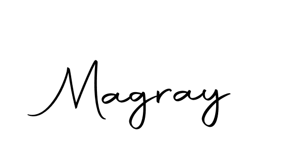 The best way (Autography-DOLnW) to make a short signature is to pick only two or three words in your name. The name Magray include a total of six letters. For converting this name. Magray signature style 10 images and pictures png