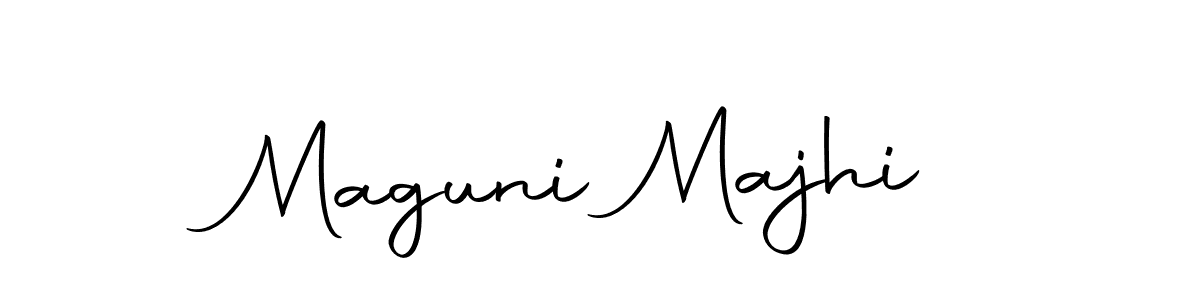 Maguni Majhi stylish signature style. Best Handwritten Sign (Autography-DOLnW) for my name. Handwritten Signature Collection Ideas for my name Maguni Majhi. Maguni Majhi signature style 10 images and pictures png