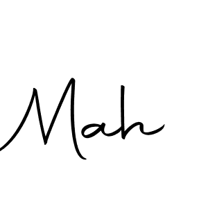 Create a beautiful signature design for name Mah. With this signature (Autography-DOLnW) fonts, you can make a handwritten signature for free. Mah signature style 10 images and pictures png