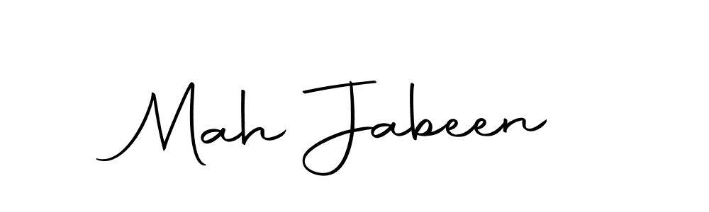 Here are the top 10 professional signature styles for the name Mah Jabeen. These are the best autograph styles you can use for your name. Mah Jabeen signature style 10 images and pictures png