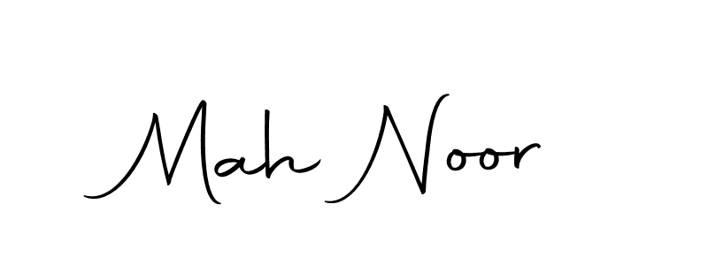 if you are searching for the best signature style for your name Mah Noor. so please give up your signature search. here we have designed multiple signature styles  using Autography-DOLnW. Mah Noor signature style 10 images and pictures png