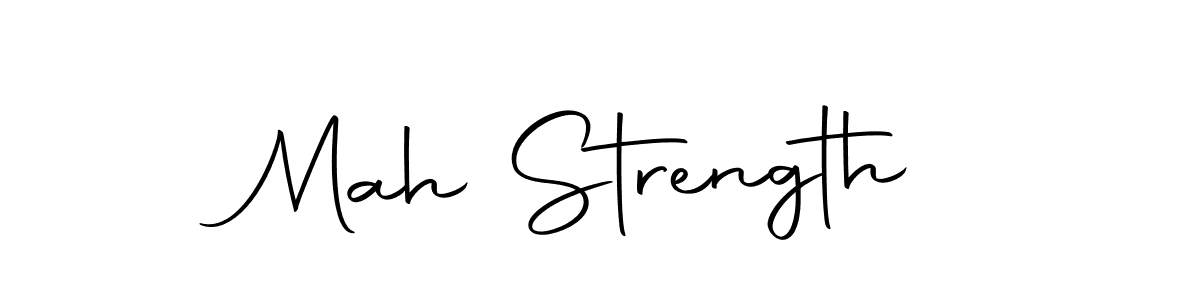 Mah Strength stylish signature style. Best Handwritten Sign (Autography-DOLnW) for my name. Handwritten Signature Collection Ideas for my name Mah Strength. Mah Strength signature style 10 images and pictures png