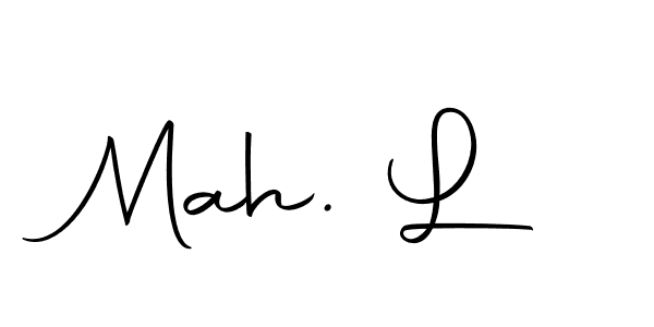 Here are the top 10 professional signature styles for the name Mah. L. These are the best autograph styles you can use for your name. Mah. L signature style 10 images and pictures png