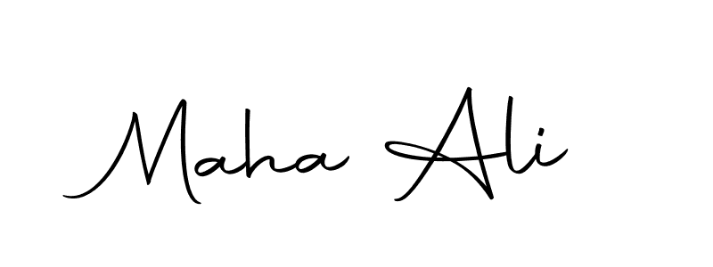 Here are the top 10 professional signature styles for the name Maha Ali. These are the best autograph styles you can use for your name. Maha Ali signature style 10 images and pictures png