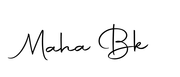 if you are searching for the best signature style for your name Maha Bk. so please give up your signature search. here we have designed multiple signature styles  using Autography-DOLnW. Maha Bk signature style 10 images and pictures png