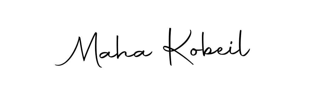 Once you've used our free online signature maker to create your best signature Autography-DOLnW style, it's time to enjoy all of the benefits that Maha Kobeil name signing documents. Maha Kobeil signature style 10 images and pictures png