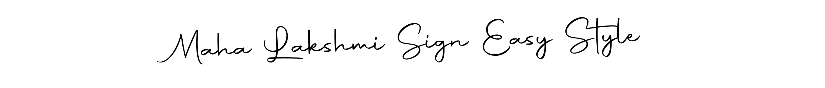 How to Draw Maha Lakshmi Sign Easy Style signature style? Autography-DOLnW is a latest design signature styles for name Maha Lakshmi Sign Easy Style. Maha Lakshmi Sign Easy Style signature style 10 images and pictures png