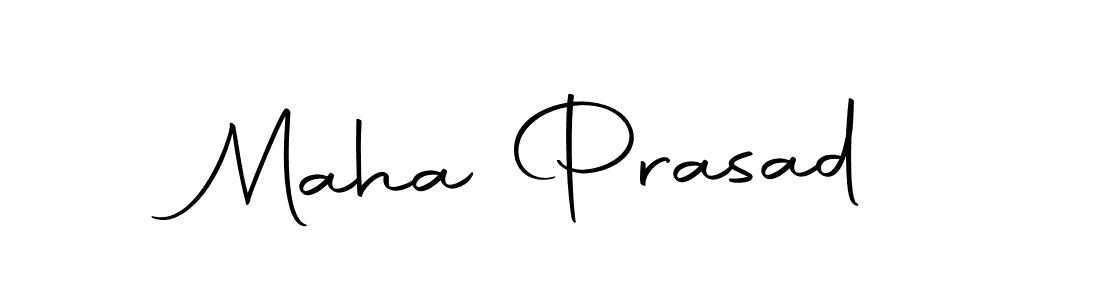 Maha Prasad stylish signature style. Best Handwritten Sign (Autography-DOLnW) for my name. Handwritten Signature Collection Ideas for my name Maha Prasad. Maha Prasad signature style 10 images and pictures png