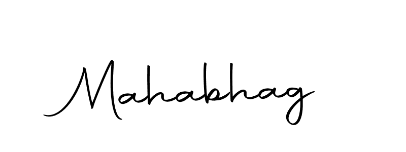 Here are the top 10 professional signature styles for the name Mahabhag. These are the best autograph styles you can use for your name. Mahabhag signature style 10 images and pictures png