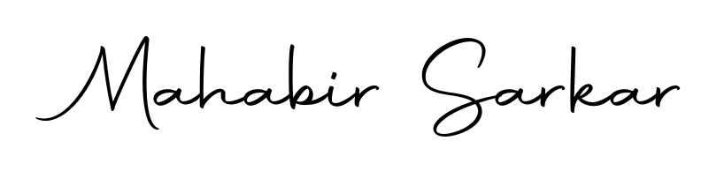 This is the best signature style for the Mahabir Sarkar name. Also you like these signature font (Autography-DOLnW). Mix name signature. Mahabir Sarkar signature style 10 images and pictures png