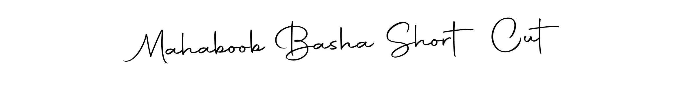Also we have Mahaboob Basha Short Cut name is the best signature style. Create professional handwritten signature collection using Autography-DOLnW autograph style. Mahaboob Basha Short Cut signature style 10 images and pictures png