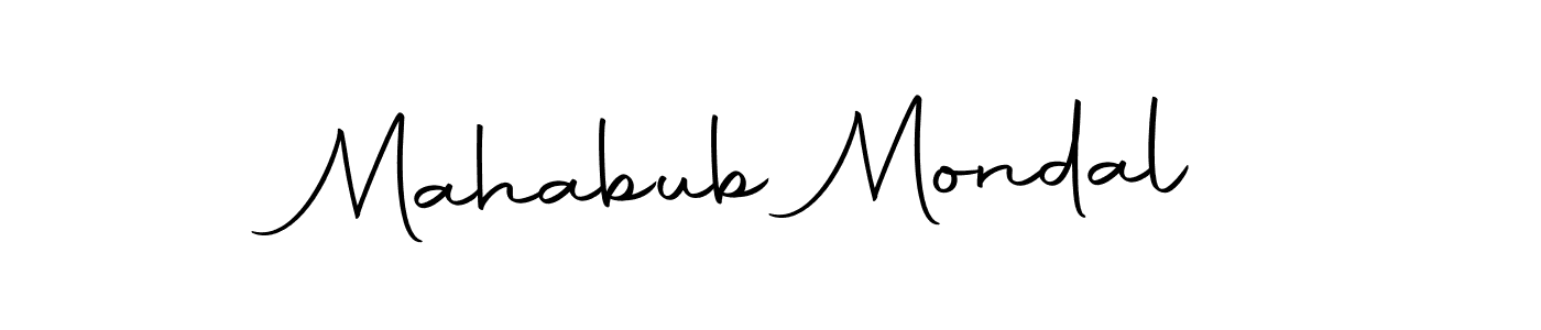 You should practise on your own different ways (Autography-DOLnW) to write your name (Mahabub Mondal) in signature. don't let someone else do it for you. Mahabub Mondal signature style 10 images and pictures png