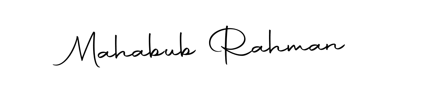 You can use this online signature creator to create a handwritten signature for the name Mahabub Rahman. This is the best online autograph maker. Mahabub Rahman signature style 10 images and pictures png