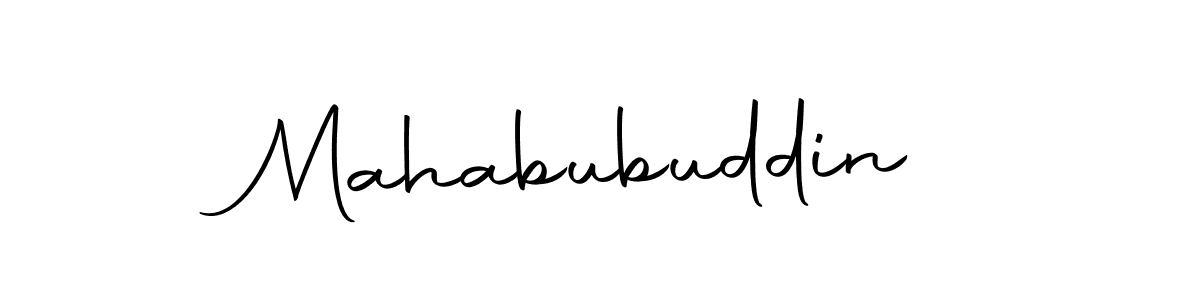 It looks lik you need a new signature style for name Mahabubuddin. Design unique handwritten (Autography-DOLnW) signature with our free signature maker in just a few clicks. Mahabubuddin signature style 10 images and pictures png