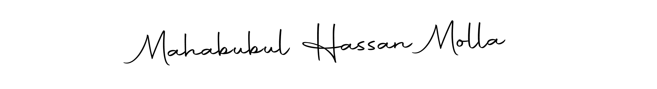 if you are searching for the best signature style for your name Mahabubul Hassan Molla. so please give up your signature search. here we have designed multiple signature styles  using Autography-DOLnW. Mahabubul Hassan Molla signature style 10 images and pictures png