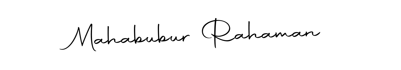 Also You can easily find your signature by using the search form. We will create Mahabubur Rahaman name handwritten signature images for you free of cost using Autography-DOLnW sign style. Mahabubur Rahaman signature style 10 images and pictures png