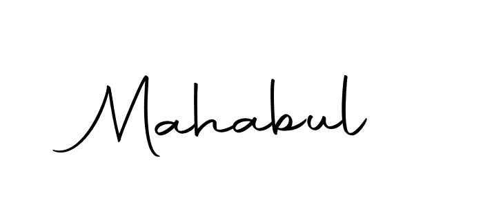 Similarly Autography-DOLnW is the best handwritten signature design. Signature creator online .You can use it as an online autograph creator for name Mahabul. Mahabul signature style 10 images and pictures png