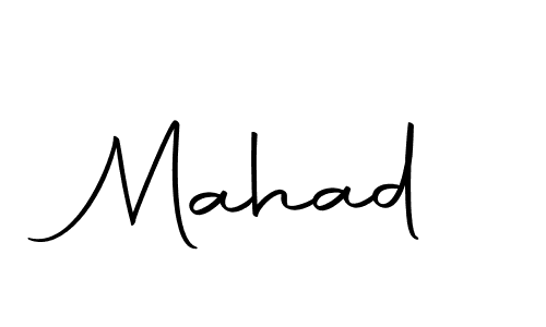 The best way (Autography-DOLnW) to make a short signature is to pick only two or three words in your name. The name Mahad include a total of six letters. For converting this name. Mahad signature style 10 images and pictures png