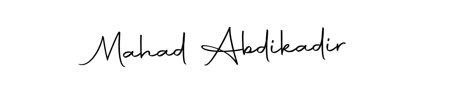 You should practise on your own different ways (Autography-DOLnW) to write your name (Mahad Abdikadir) in signature. don't let someone else do it for you. Mahad Abdikadir signature style 10 images and pictures png