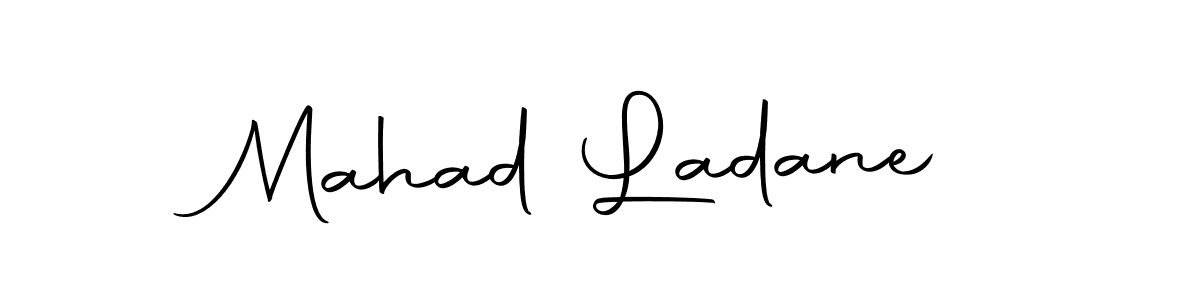 Use a signature maker to create a handwritten signature online. With this signature software, you can design (Autography-DOLnW) your own signature for name Mahad Ladane. Mahad Ladane signature style 10 images and pictures png