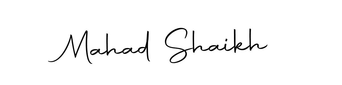 How to make Mahad Shaikh signature? Autography-DOLnW is a professional autograph style. Create handwritten signature for Mahad Shaikh name. Mahad Shaikh signature style 10 images and pictures png
