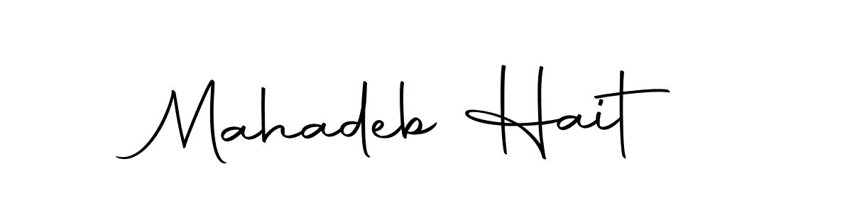 Check out images of Autograph of Mahadeb Hait name. Actor Mahadeb Hait Signature Style. Autography-DOLnW is a professional sign style online. Mahadeb Hait signature style 10 images and pictures png