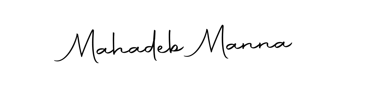 Use a signature maker to create a handwritten signature online. With this signature software, you can design (Autography-DOLnW) your own signature for name Mahadeb Manna. Mahadeb Manna signature style 10 images and pictures png