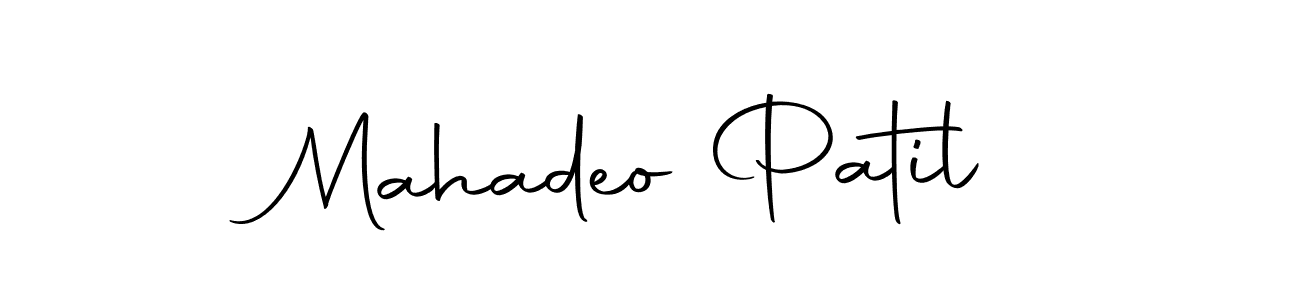 Also we have Mahadeo Patil name is the best signature style. Create professional handwritten signature collection using Autography-DOLnW autograph style. Mahadeo Patil signature style 10 images and pictures png