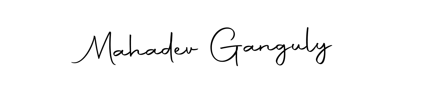 Mahadev Ganguly stylish signature style. Best Handwritten Sign (Autography-DOLnW) for my name. Handwritten Signature Collection Ideas for my name Mahadev Ganguly. Mahadev Ganguly signature style 10 images and pictures png