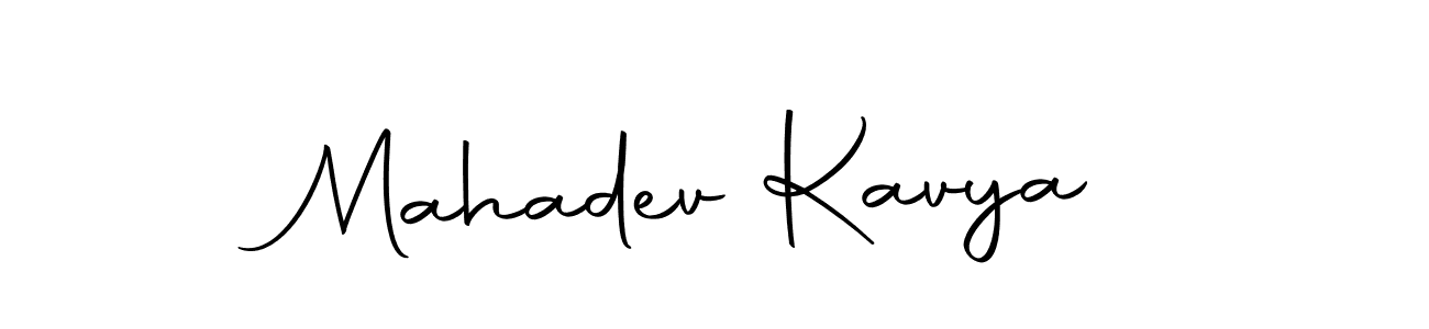 Once you've used our free online signature maker to create your best signature Autography-DOLnW style, it's time to enjoy all of the benefits that Mahadev Kavya name signing documents. Mahadev Kavya signature style 10 images and pictures png